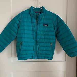 Patagonia kids down sweater jacket 5T